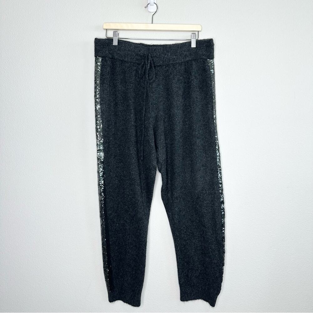 NWT Gibson Latimer Gray Wool Blend Lounge Pants Pull On Travel Cozy Size XXL